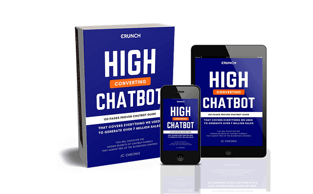 Get the Ultimate FREE Chatbot Guide 2021 - The Crunch | Chatbot Marketing Malaysia