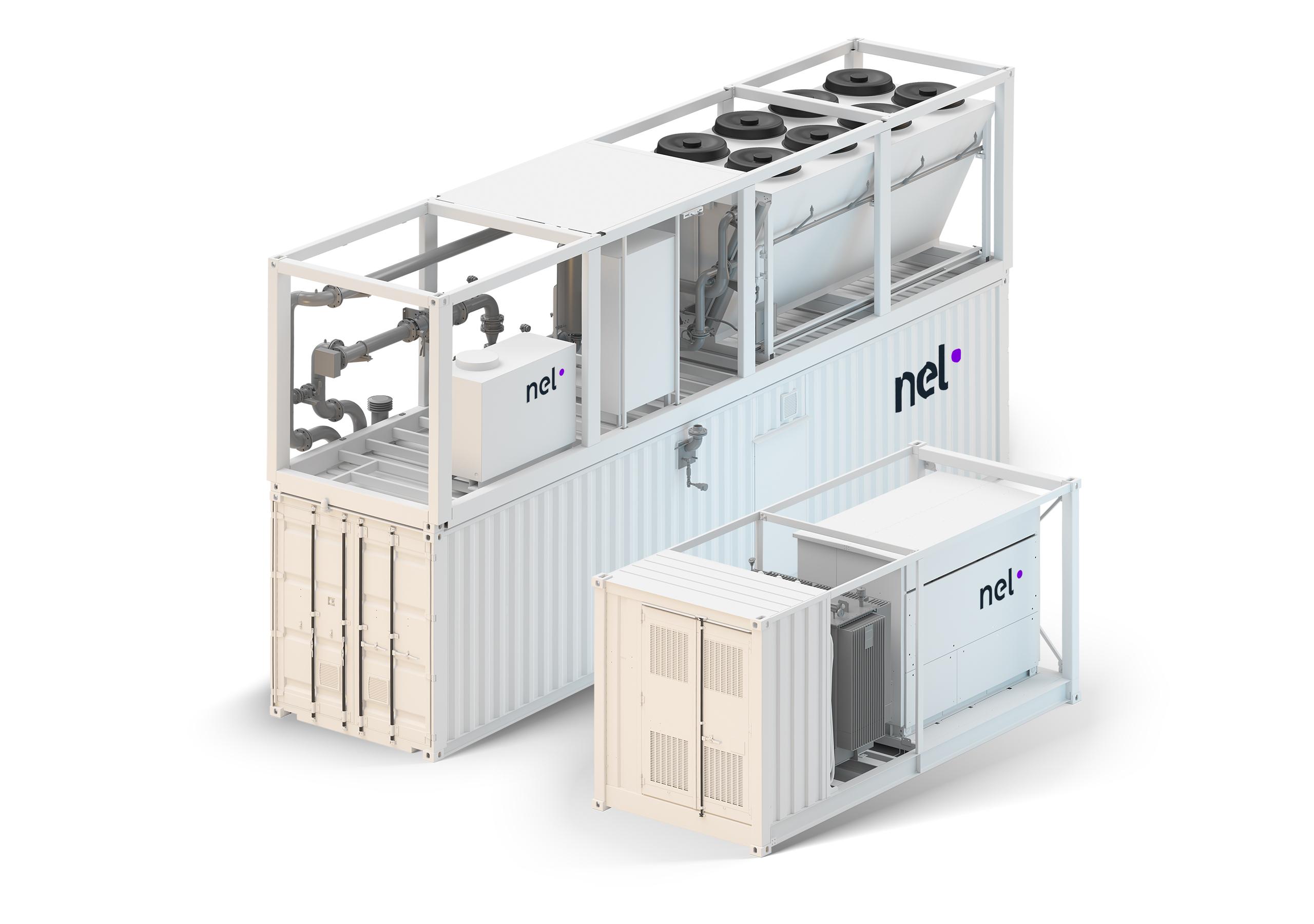 Product Containerized PEM Electrolyser | Nel Hydrogen image