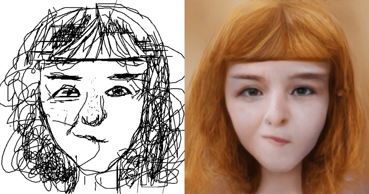 Product Sketch Face AI - Neural Pixels image