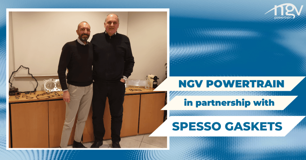 Partnership tra Spesso Gaskets e NGV Powertrain - NGV Powertrain