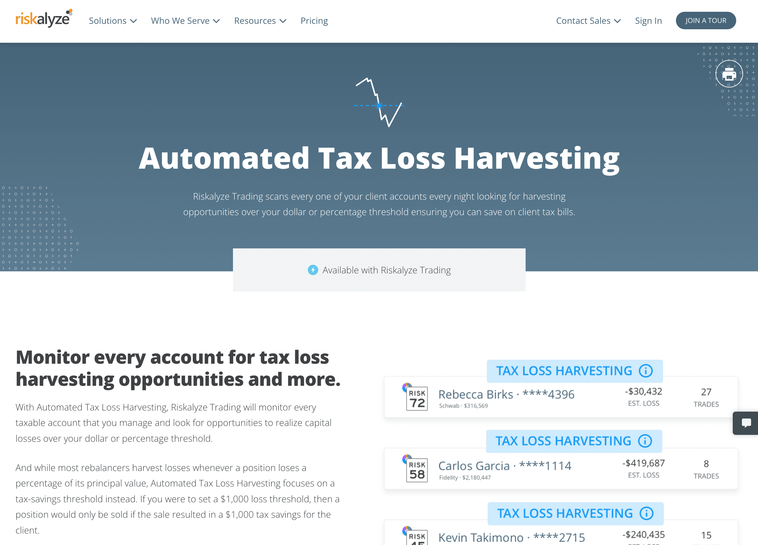 Image for Automated Tax Loss Harvesting