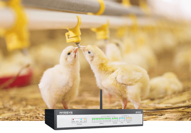 Image for Smart Poultry Farm Automation and Monitoring System- NYBSYS