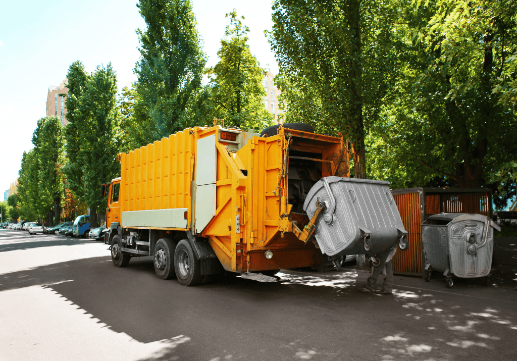 Recycling Vehicle Accident and Collision Prevention | Ogden Radar