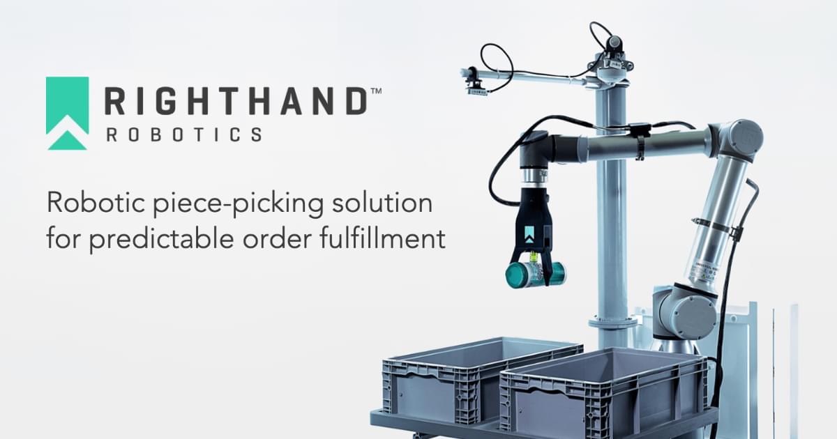 RightHand Robotics™ | Locus Robotics Announces Partnership with…