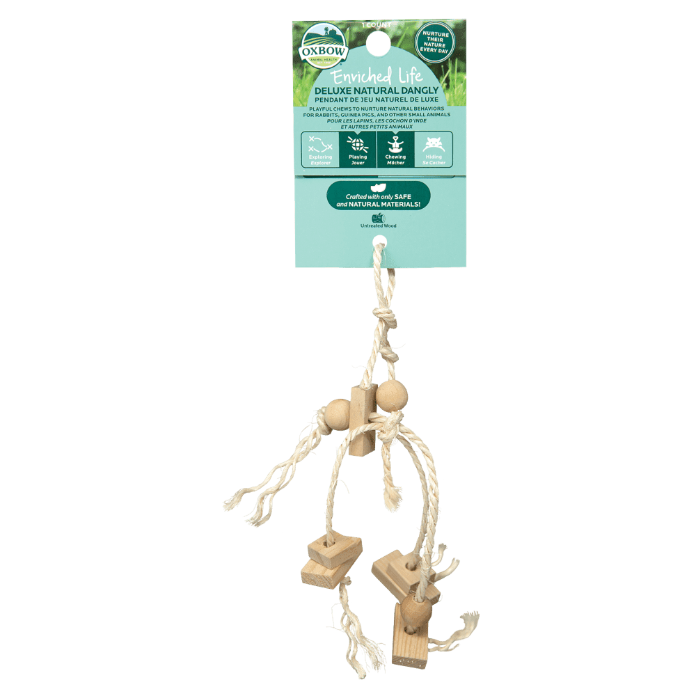 Product Enriched Life - Deluxe Natural Dangly - Oxbow Animal Health image