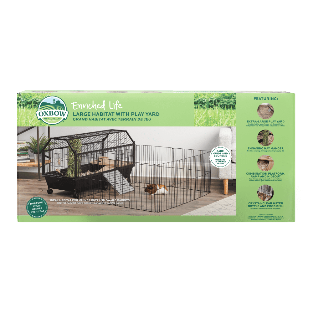 Product Extra Large Habitat for Rabbits or Guinea Pigs | Oxbow image