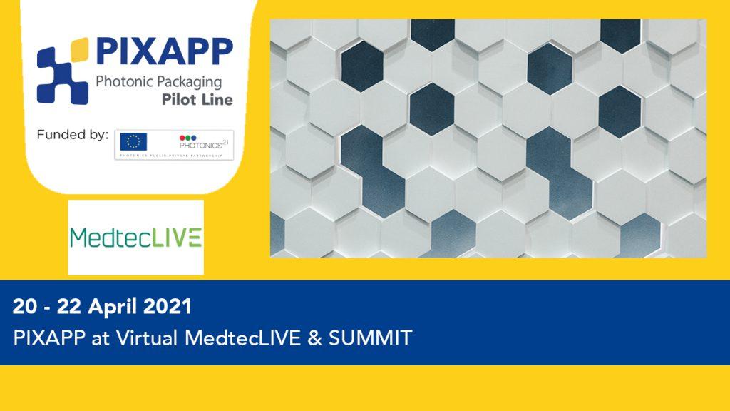 PIXAPP at Virtual MedtecLIVE & SUMMIT - Pixapp