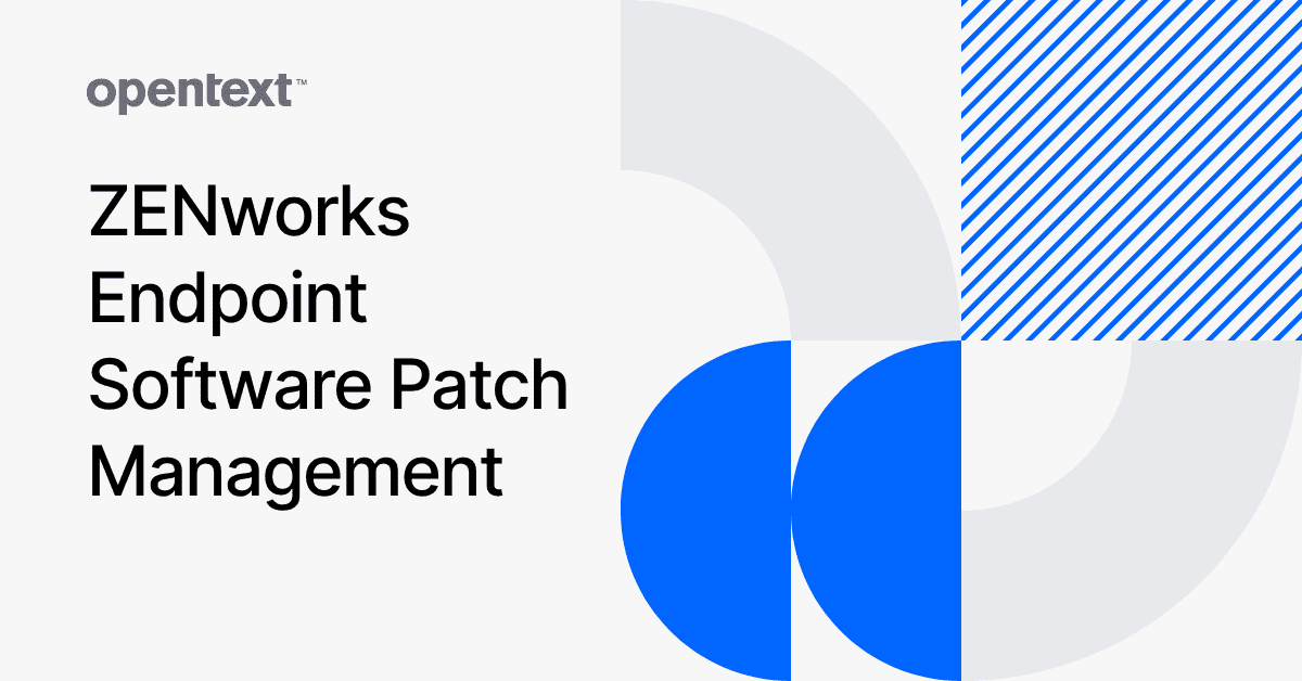 Image for Endpoint Patch Management Software | OpenText
