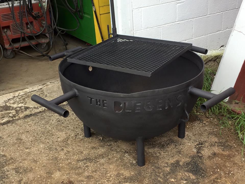 Product Fire Pit Deluxe – Precision Plasma Cutting image