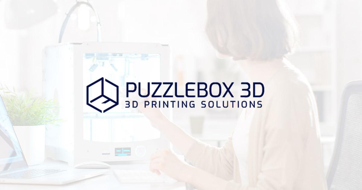 Image for Binder Jetting - Puzzlebox 3D Solutions