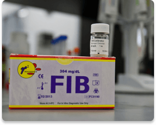 Image for Fib Calibrator (Fibrinogen Reference Plasma) - r² Diagnostics