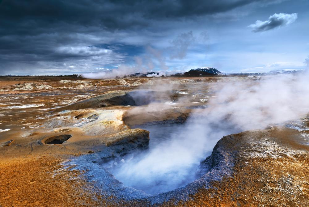 Learn more about the geothermal energy market