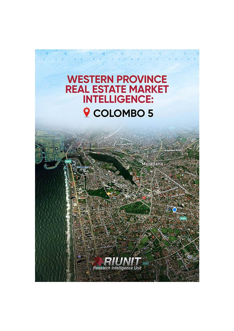 Product Western province real-estate market intelligence: Colombo 05 (June 2023) - Riunit image