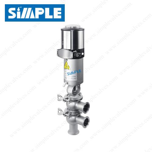 Product Sanitary Shut Off and Divert Valves with IL-TOP (Intelligent Control) | SV image
