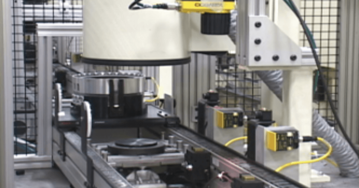 Image for Robotic Integration and Material Handling | Micromatic LLC