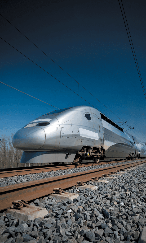 Image for High Speed Rail - Sateba
