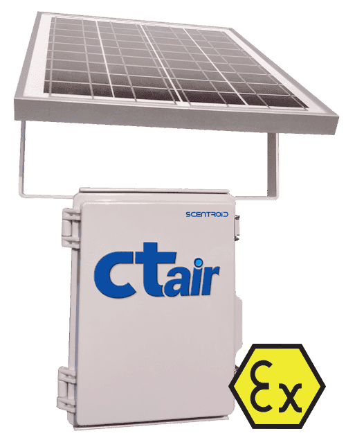 Product Air Quality Monitor CTair | Scentroid | Compact Continuous Analyzer image