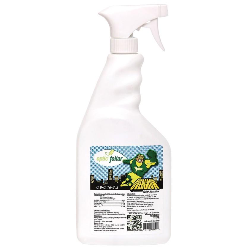 Product Optic Foliar Overgrow Spray (RTU) - Great Stuff Hydroponics image