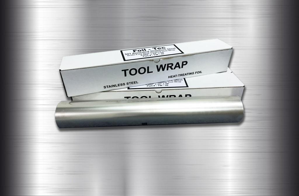 Tools Wrap Malaysia, Stainless Steel Foil Wrap, Hardening & Heat Treatment Foil