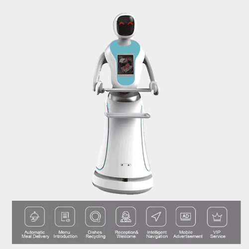 Image for Humanoid Smart Catering Services Robot SIFROBOT-5.2 - SIFROBOT - by SIFSOF, California