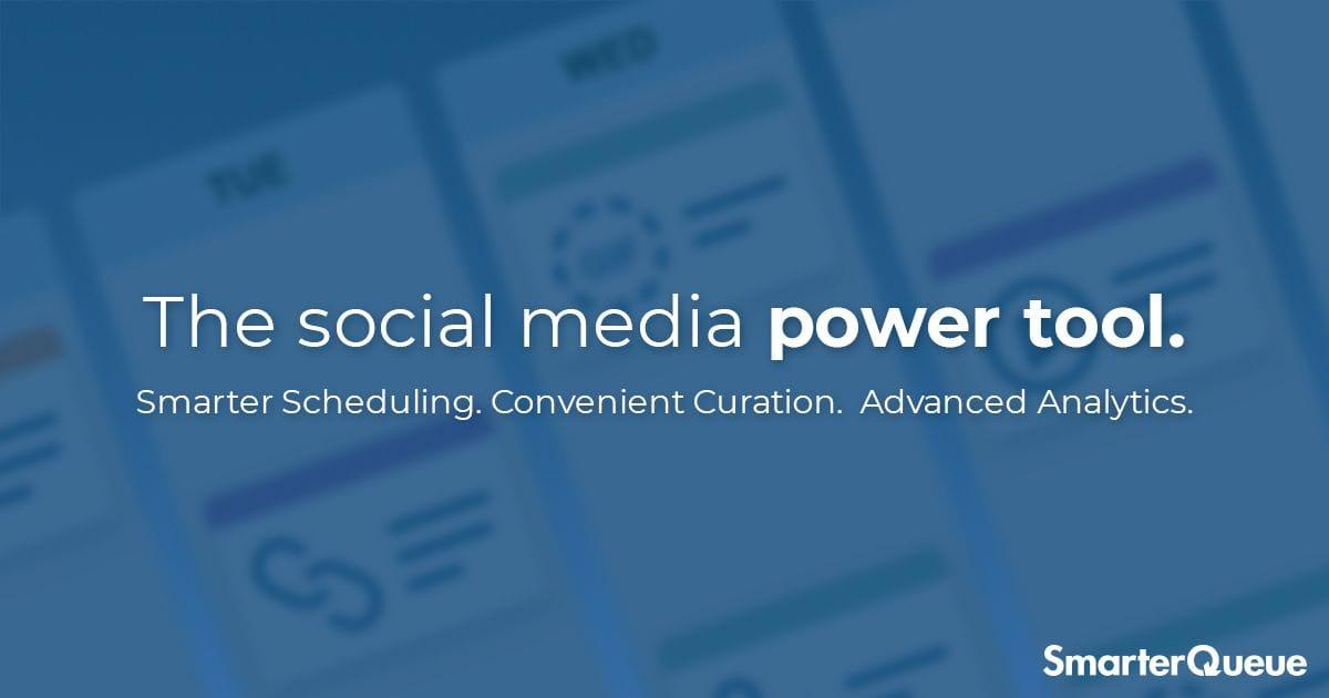 Image for SmarterQueue | Social Media Scheduling & Publishing Tool