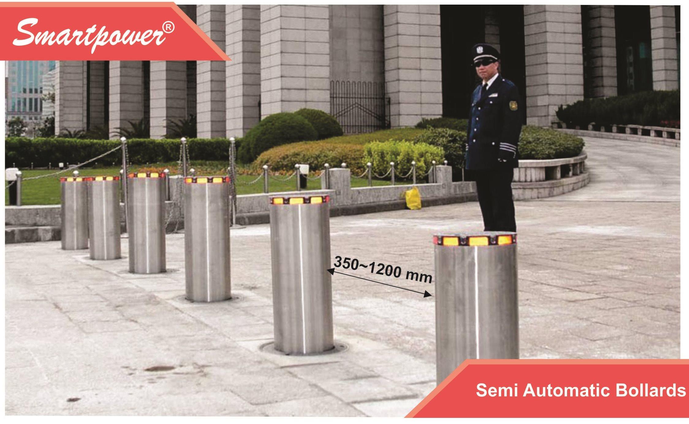 Image for Bollards Semi Automatic - Smart Power Automation