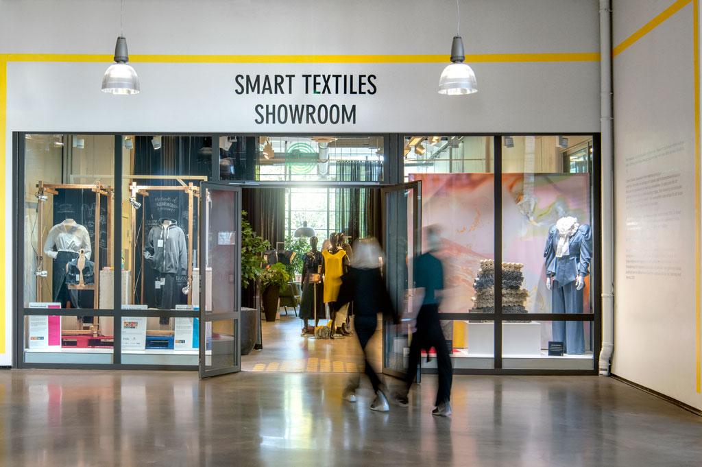Smart Textiles Showroom - Smart Textiles