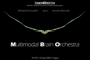 Product 2009. Multimodal Brain Orchestra. Art through technology - SPECS-lab image