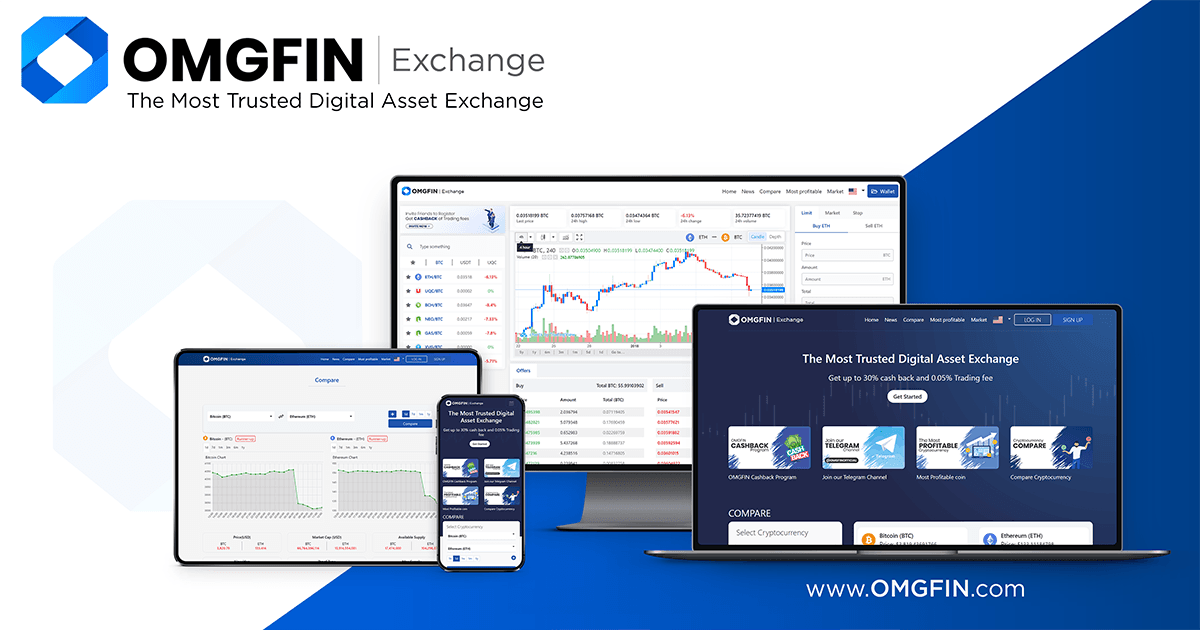 OMGFIN : Cryptocurrency Exchange | Bitcoin Trading | OMGFIN Cryptocurrency Exchange