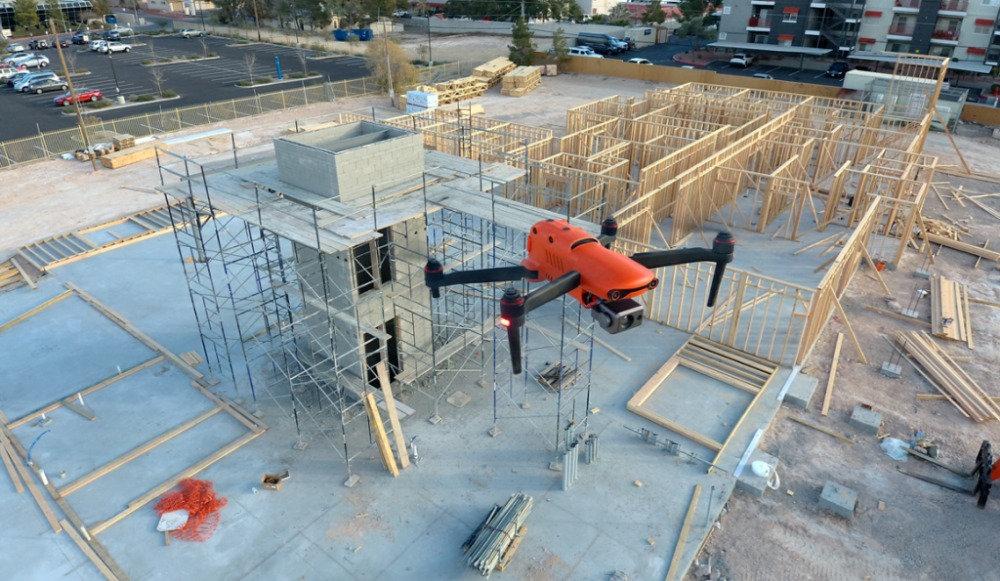 Image for Drone Construction Site Progress Monitoring | Services by GeoWGS84 