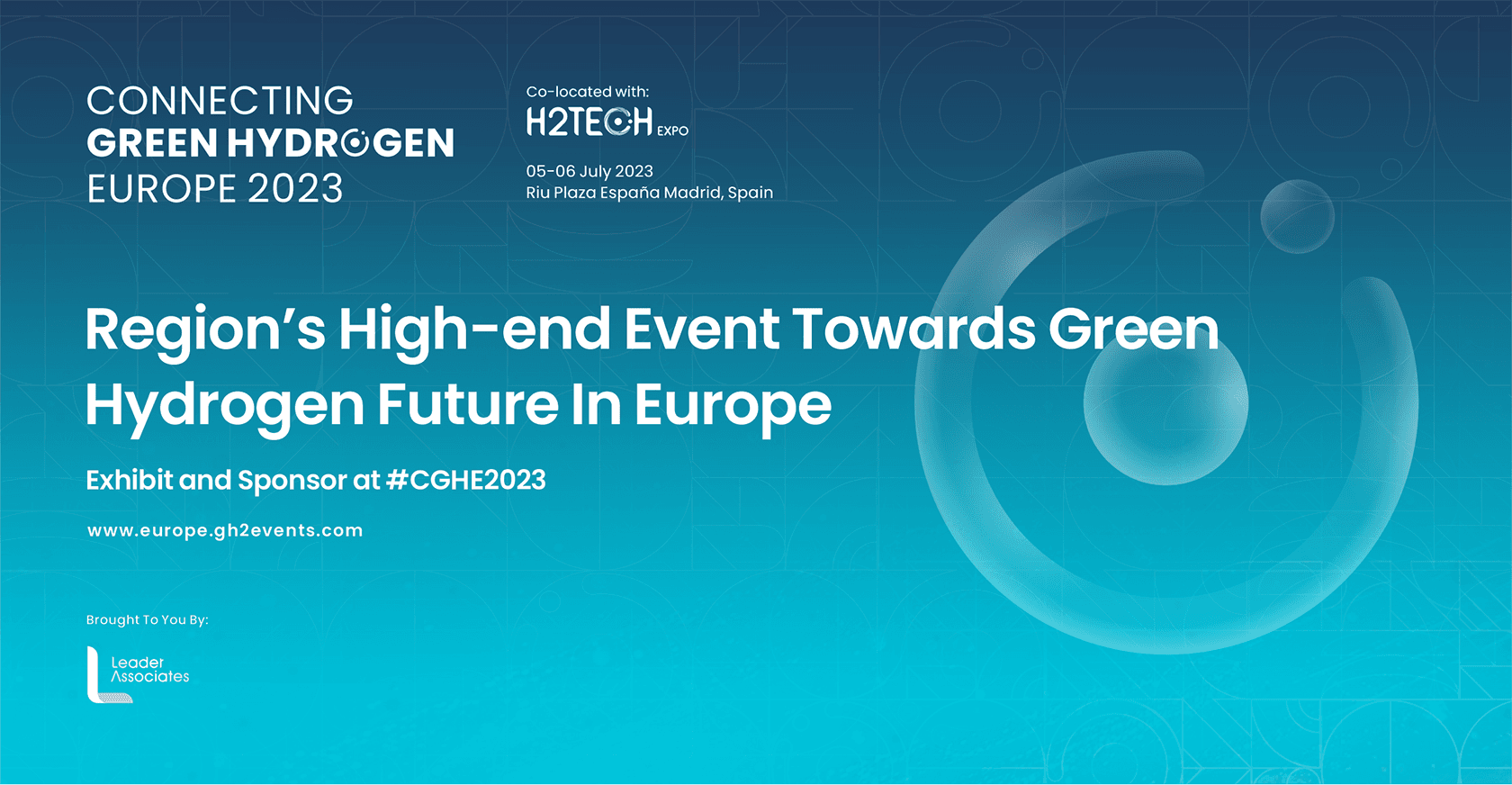 Networking | Connecting Green Hydrogen Europe 2023 Conference and Exhibition