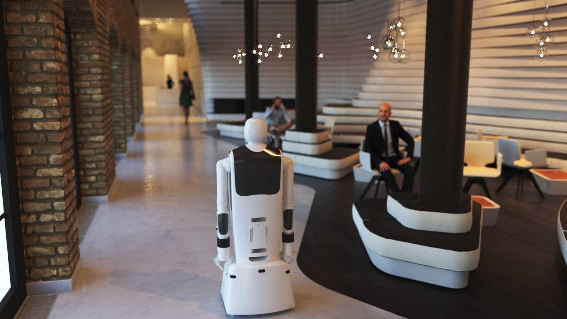 Service robot for hotels | Unlimited Robotics 