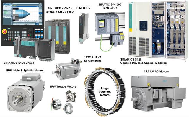 Product Siemens CNC Products - CNC Controllers, motors, Drives  | CNC Design image