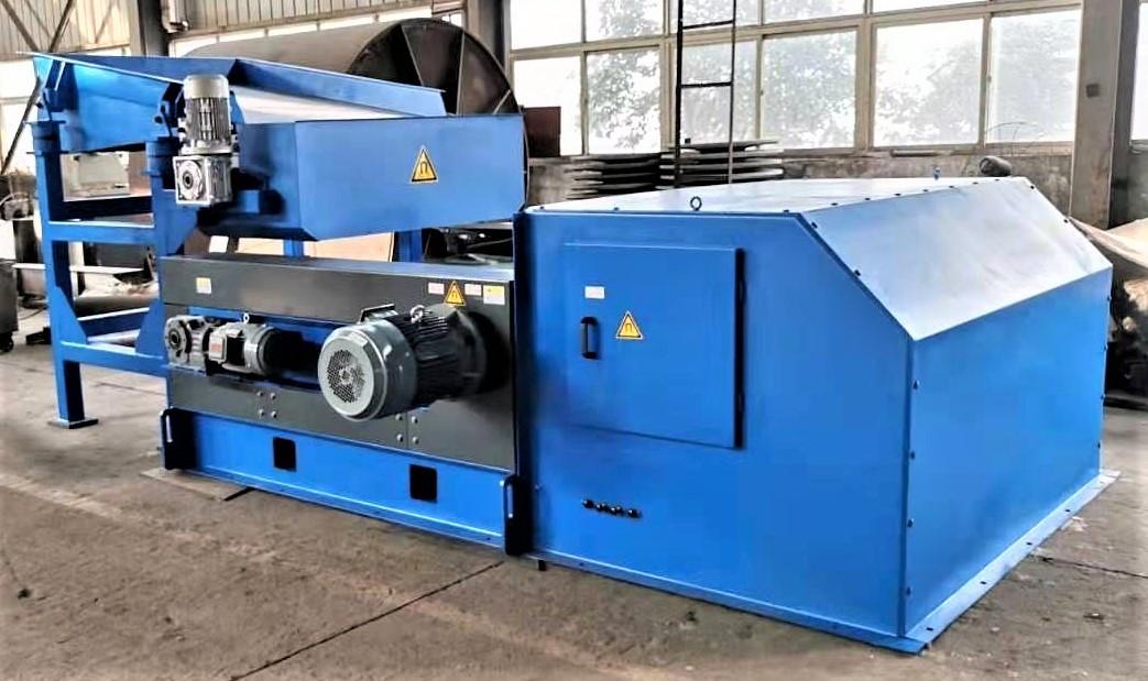Eddy Current Magnetic Separation, Overhead Magnet & Recycling | Moore Watson Ltd