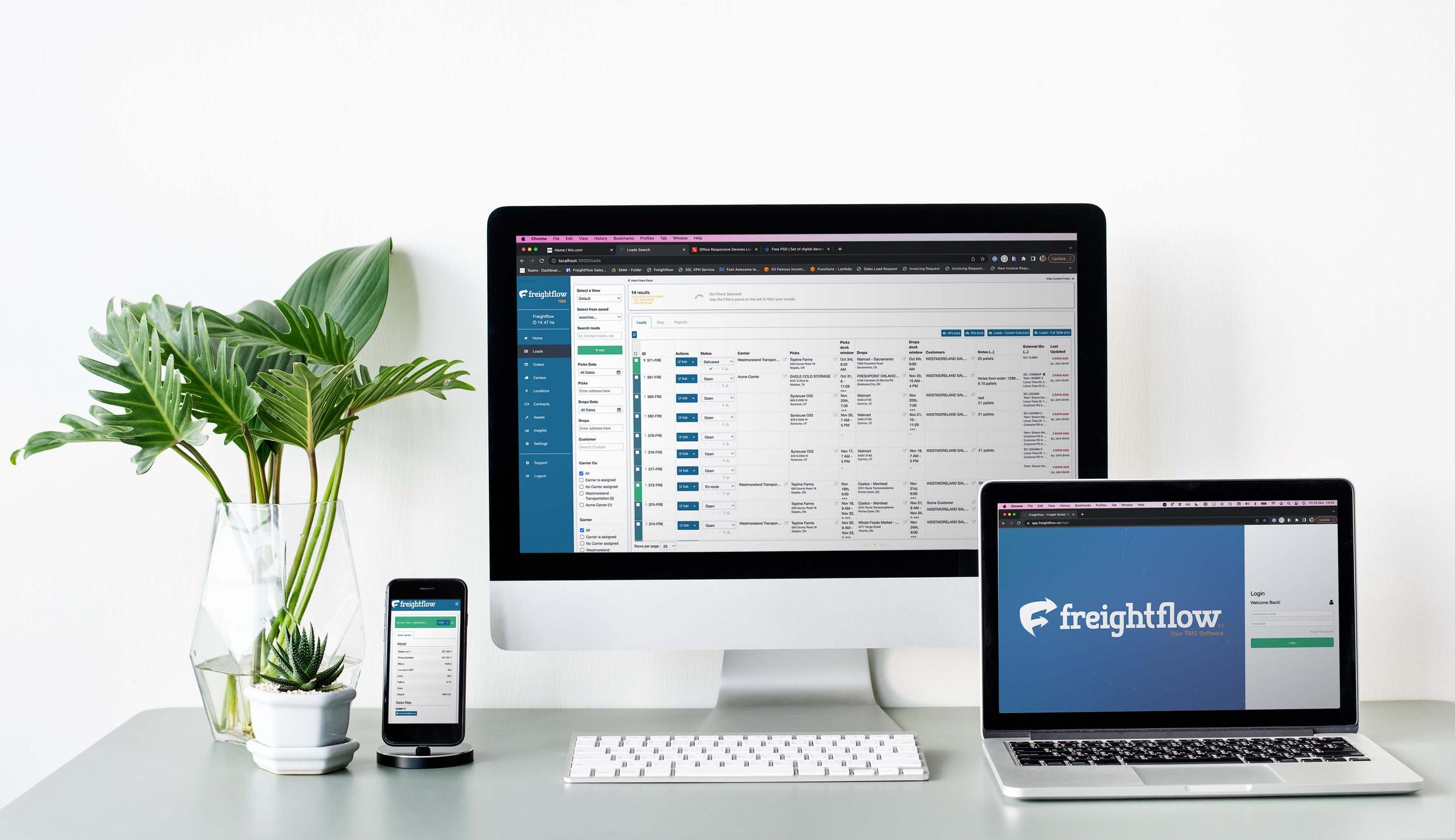 Product Product | Freightflow TMS image