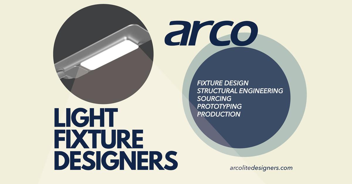 Light Fixture Design & Manufacturing | ARCO LITE DESIGNERS