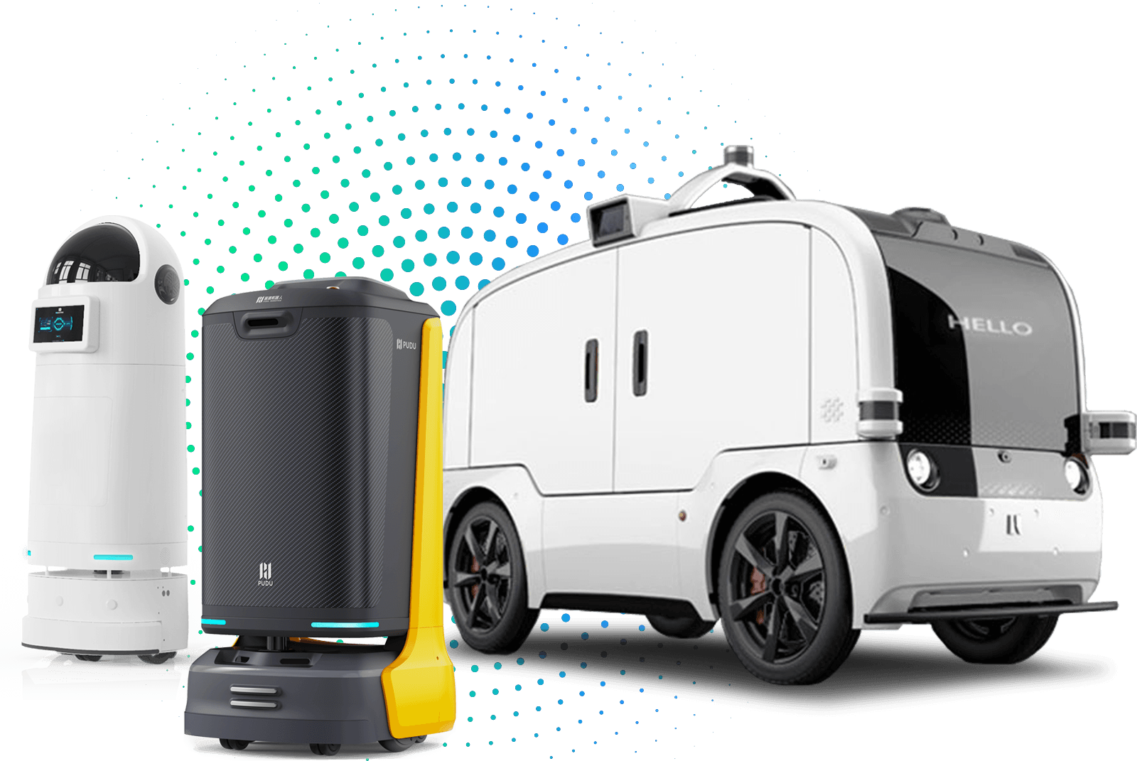 Autove | Delivery Robots | Hotel Service Robots | Singapore