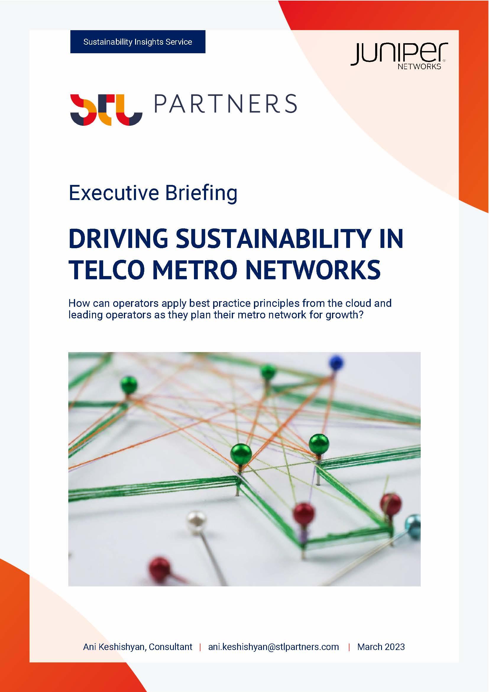 Product Driving sustainability in telco metro networks image