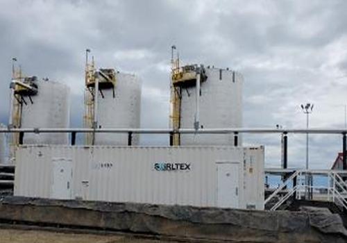 Swirltex Awarded Produced Water Treatment Project with ARC Resources -