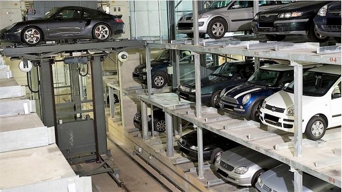 Image for Automated Car Parking Systems | Robotic Parking System | Swiss Park