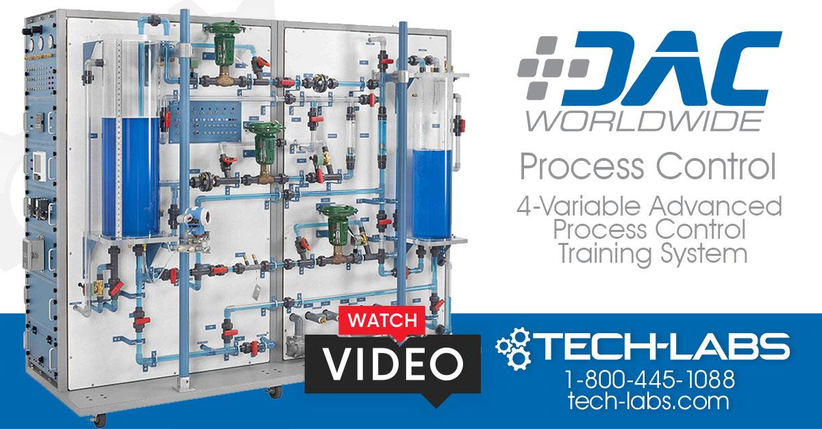 Image for 4-Variable Advanced Process Control Training System |
