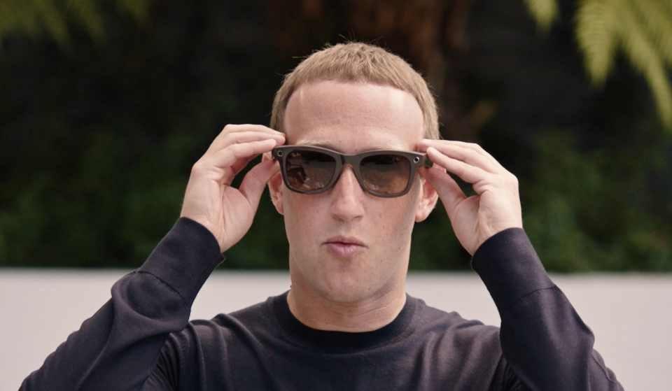 Facebook unveils its first smart glasses that let users take photos and record videos with voice commands – Tech Startups | Tech Companies | Startups News