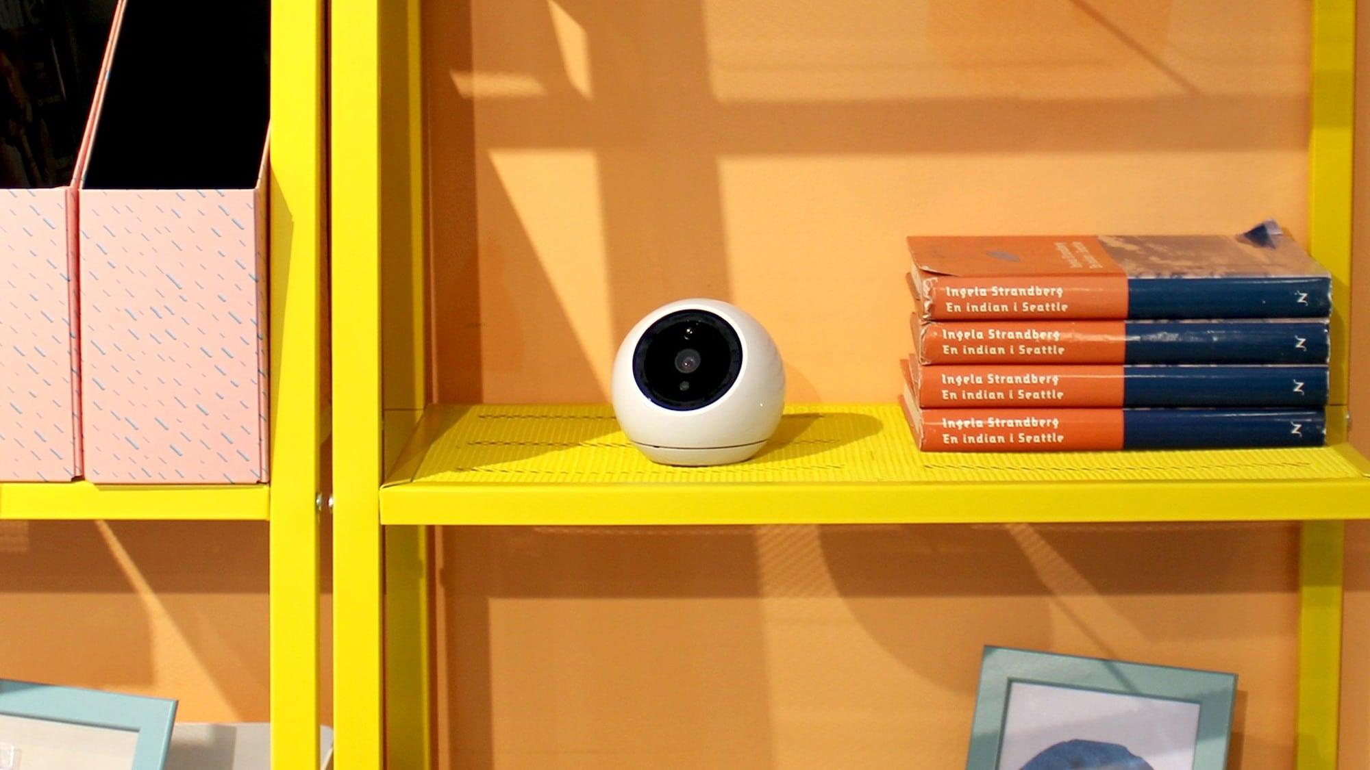 Image for This biometric security camera detects faces and intruders » Gadget Flow