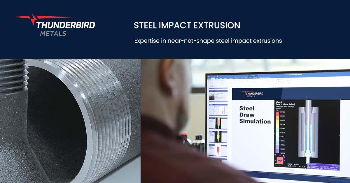 Product Expertise in near-net-shape steel impact extrusions image