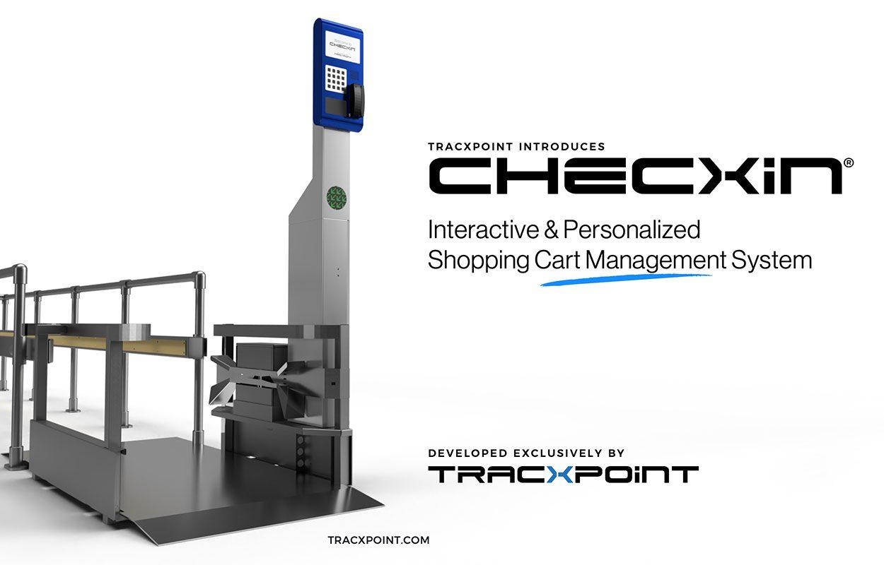 Product CHECXiN® - Secure Shopping Cart Management | TRACXPOINT image