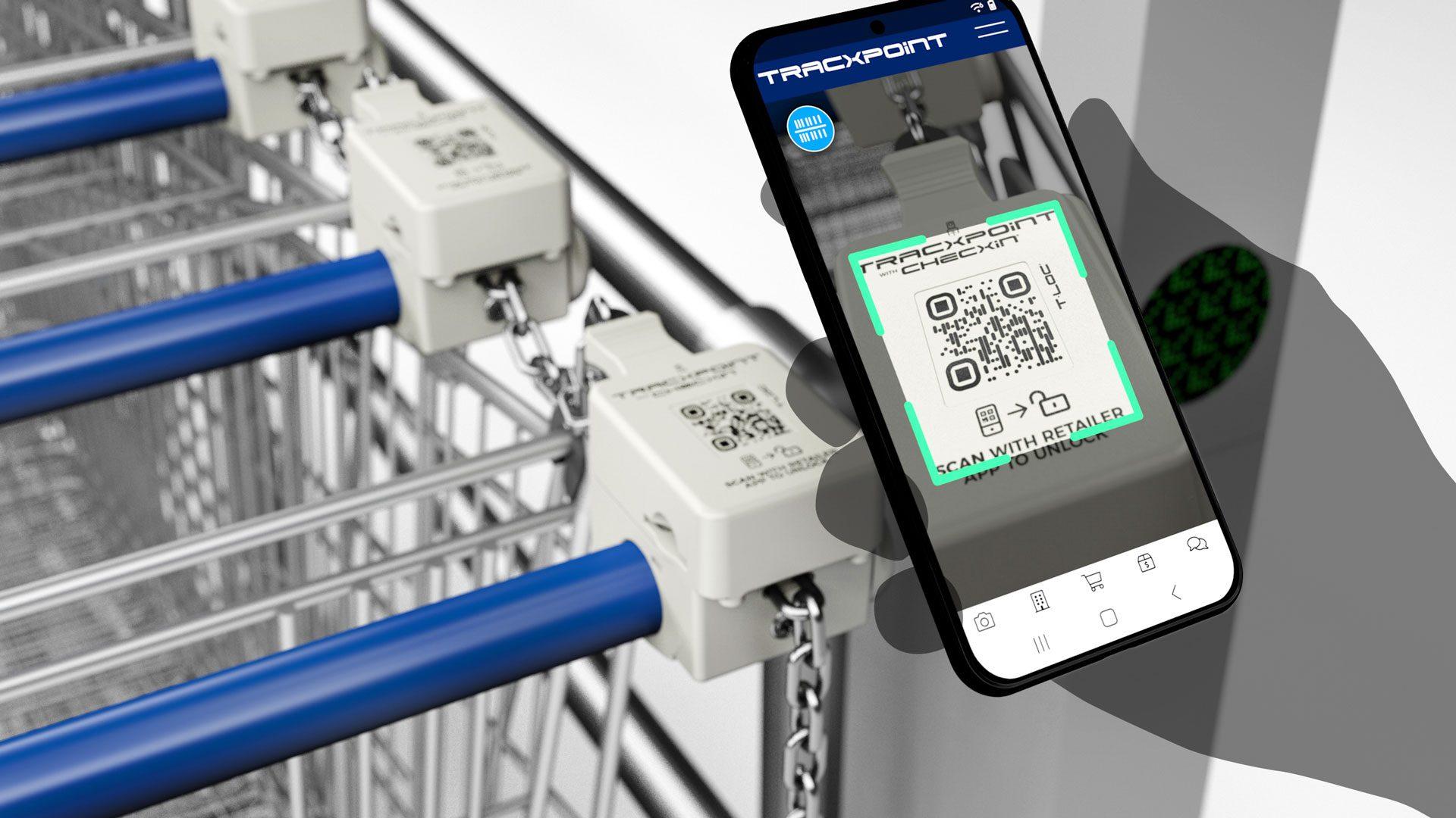 Product T-Loc® Smart Cart Locking Device | TRACXPOINT image