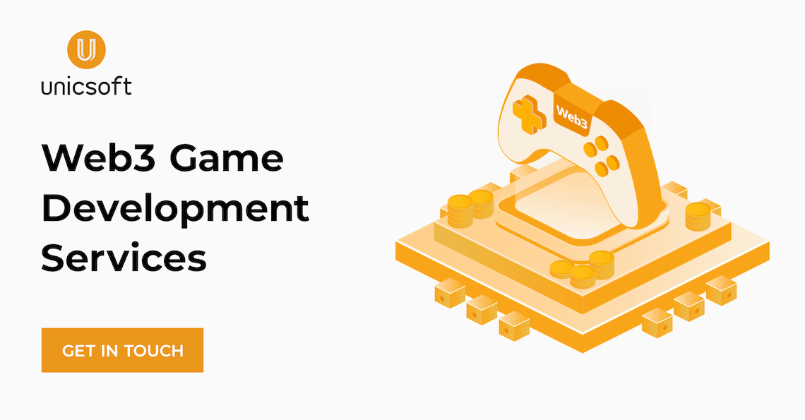 Product Web3 Game Development Company - Unicsoft image