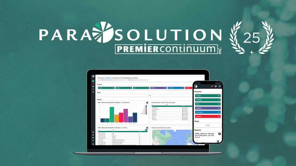 ParaSolution | Business Continuity Management Software