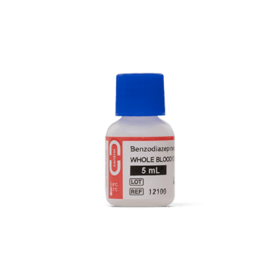 Product Benzodiazepines Plus 100 ng/mL | Human Whole Blood QC | image