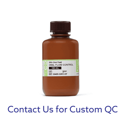 Product SMx Oral Fluid | Synthetic Matrix for Lab Quality Controls image
